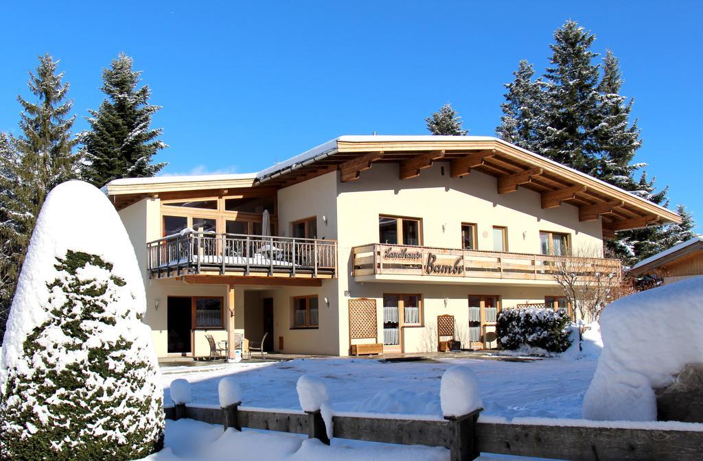Appartementhaus Bambi Ellmau Exteriér fotografie