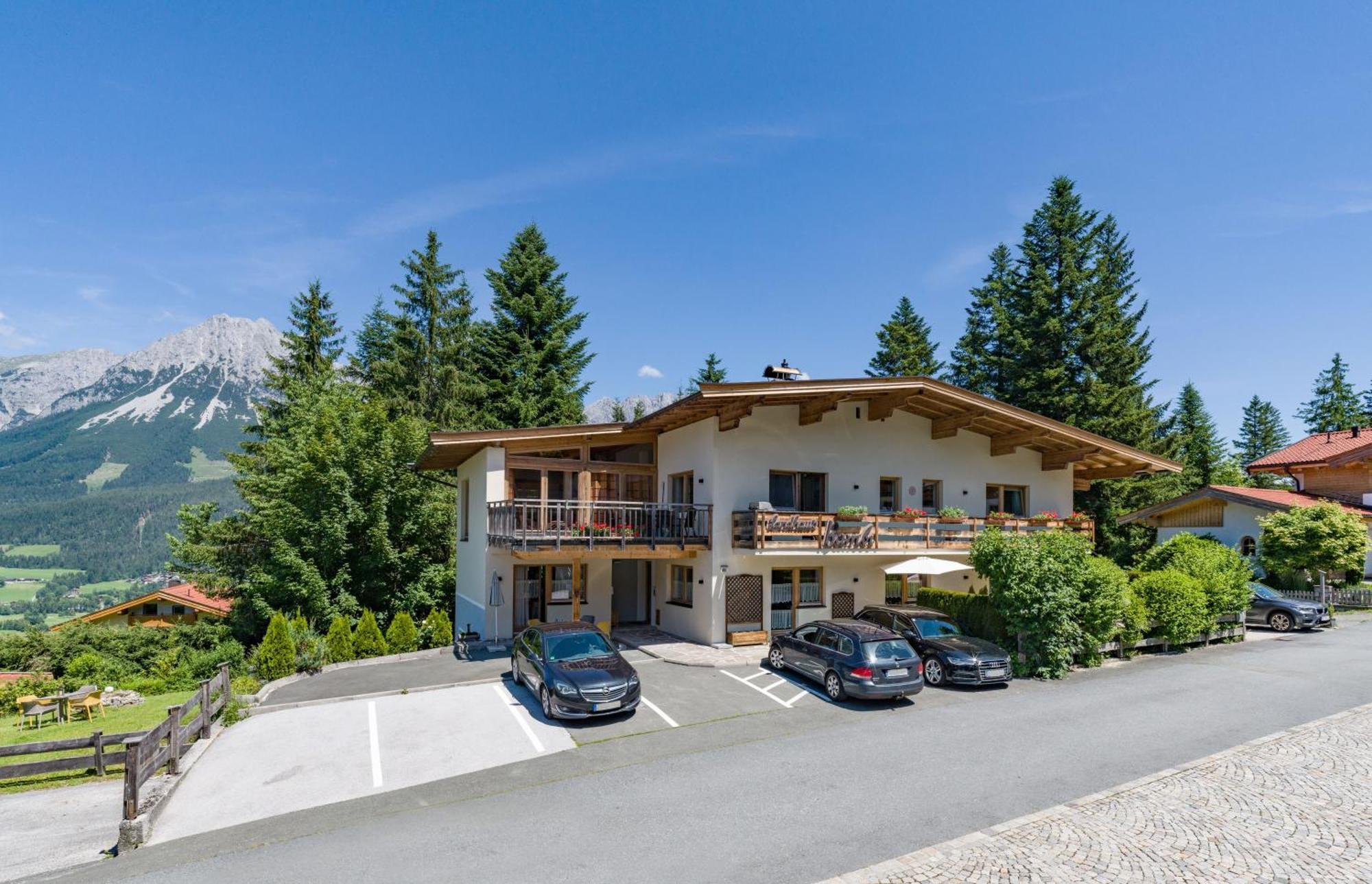 Appartementhaus Bambi Ellmau Exteriér fotografie